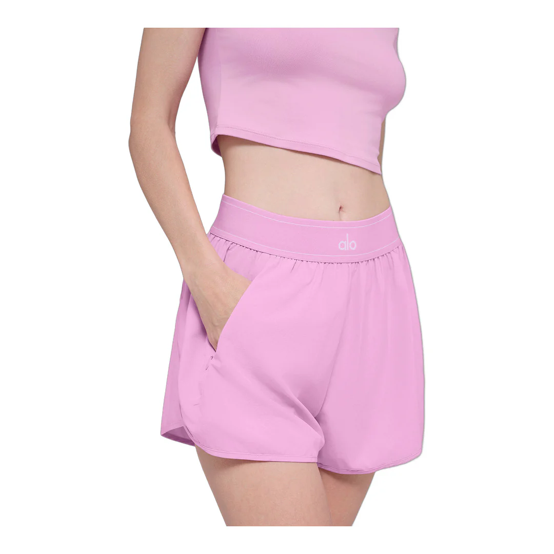 alo Match Point Short - Candy Heart Pink - Image 4