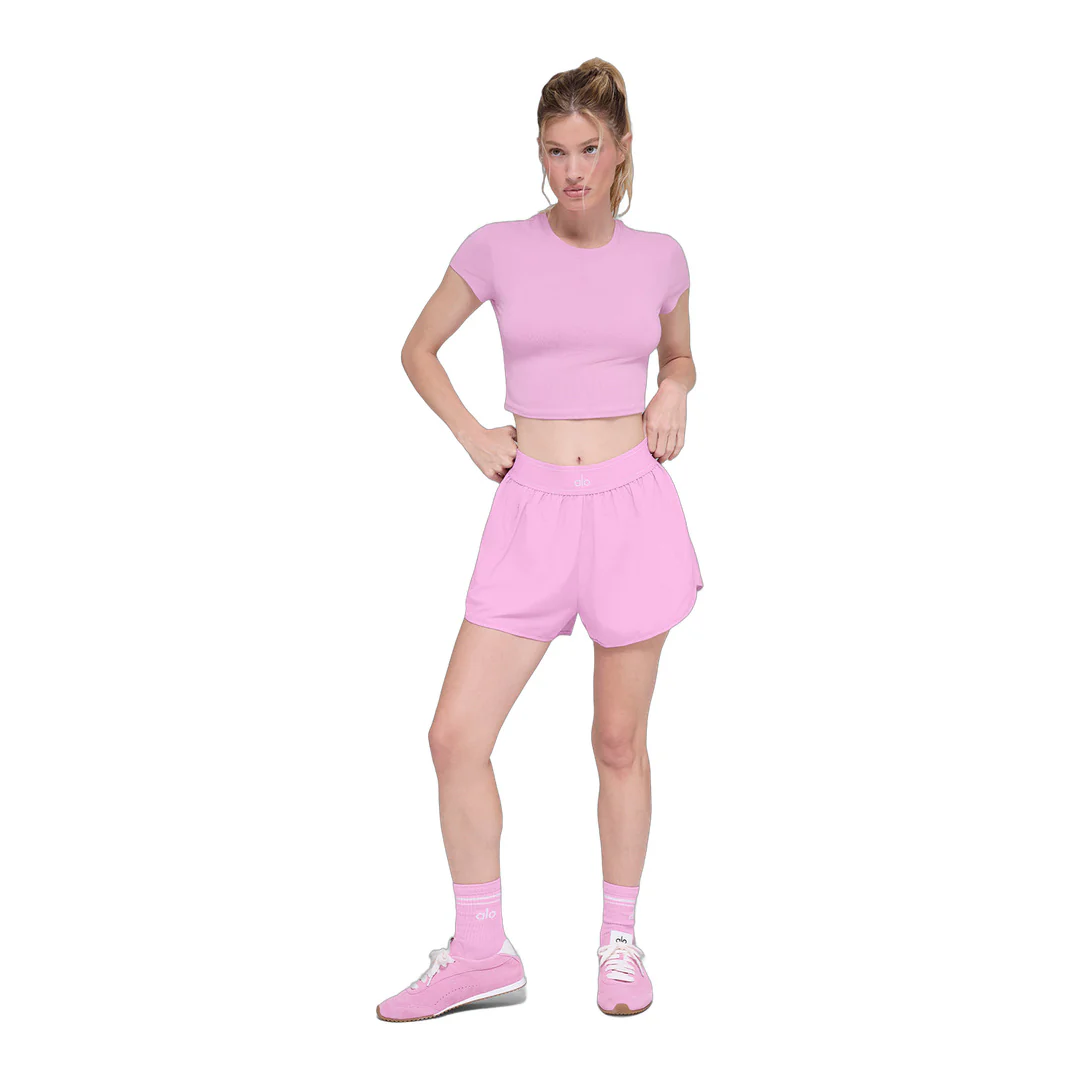 alo Match Point Short - Candy Heart Pink - Image 5