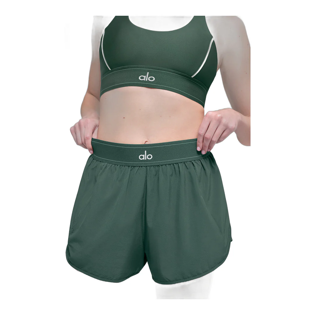 alo Match Point Short - Clover Green - Image 3