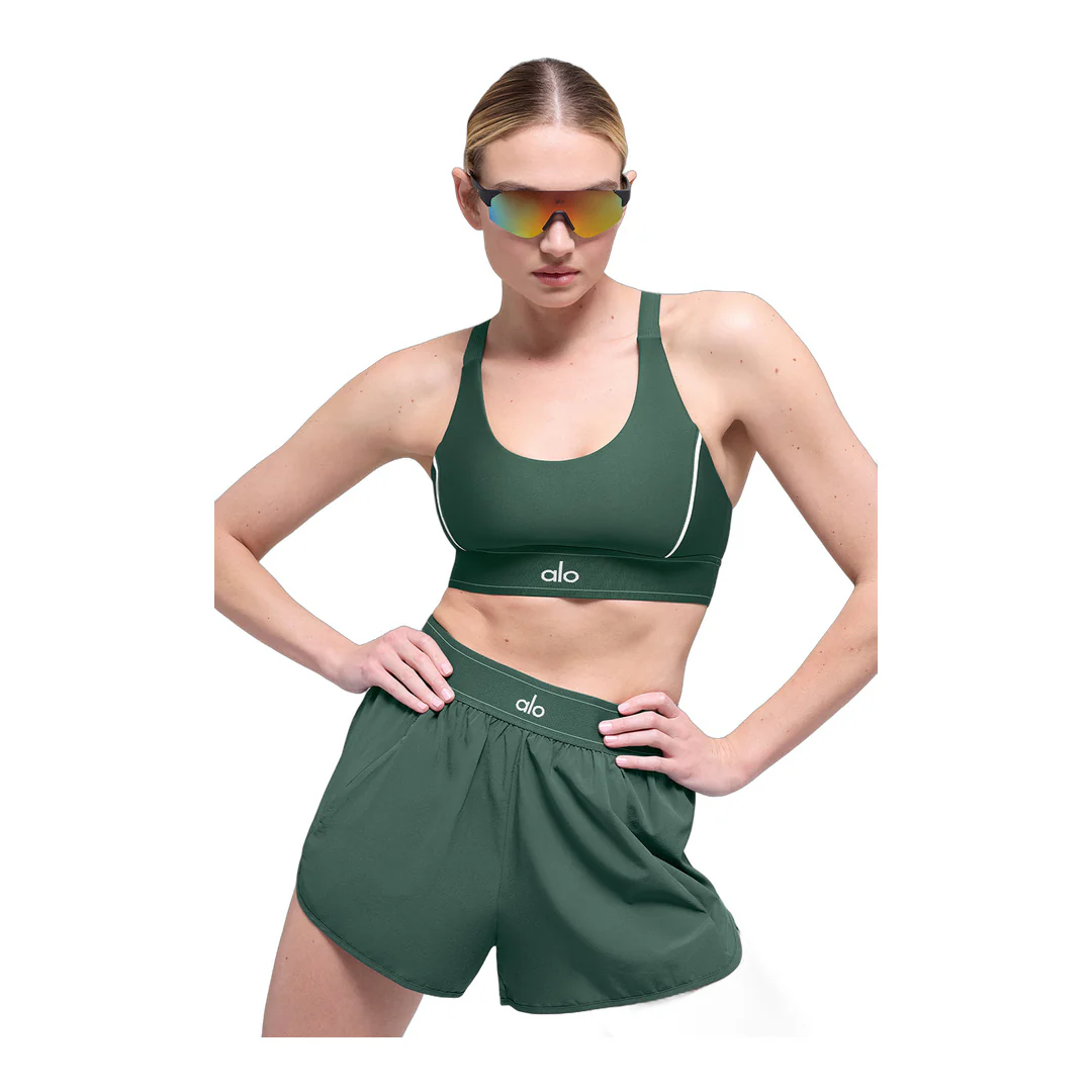 alo Match Point Short - Clover Green - Image 4