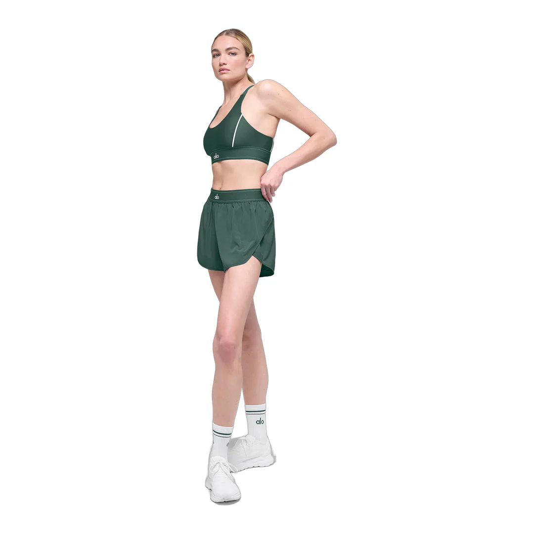 alo Match Point Short - Clover Green - Image 5