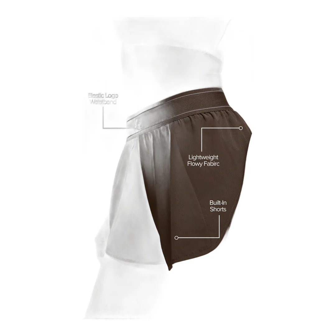 alo Match Point Short - Espresso - Image 2