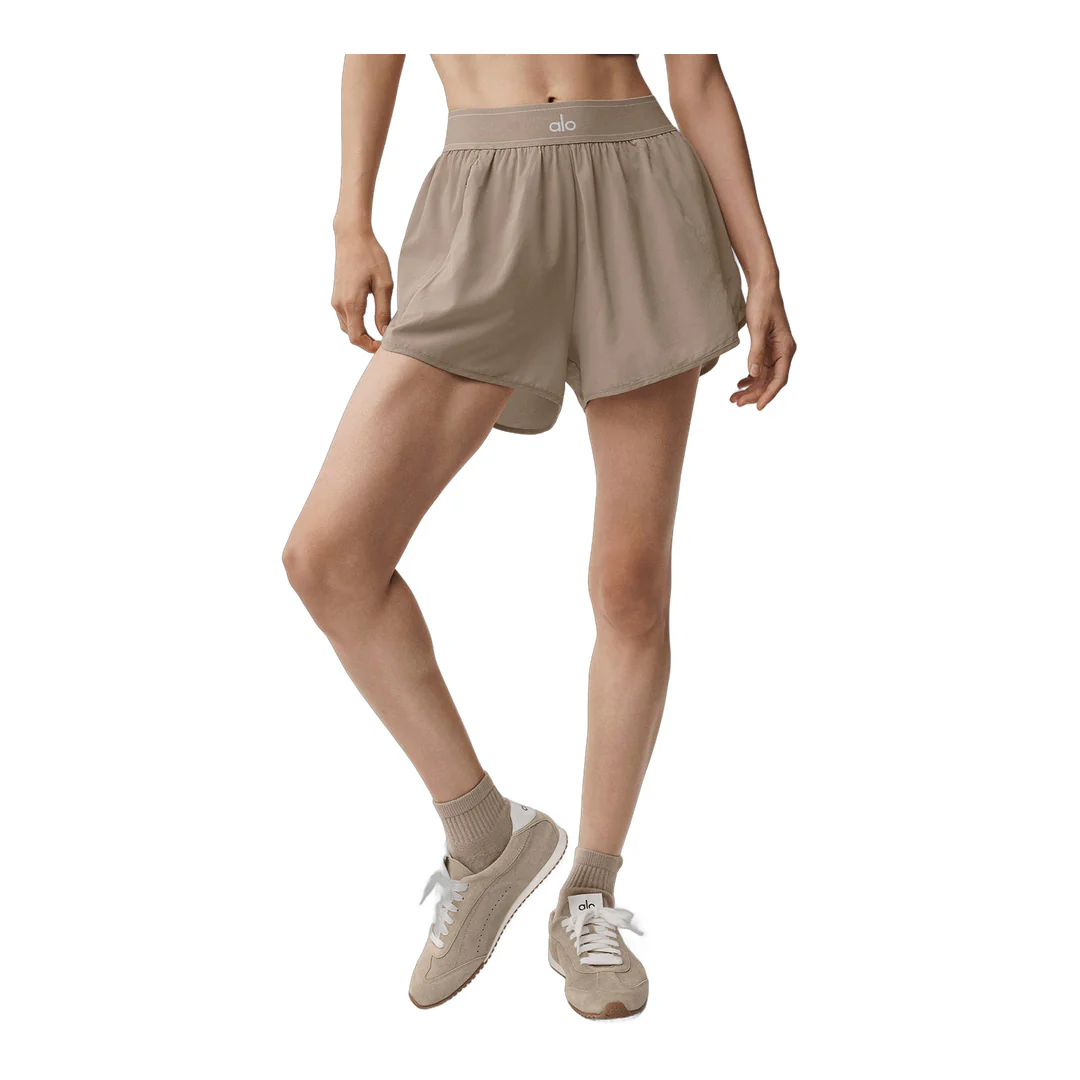 alo Match Point Short - Gravel - Image 4