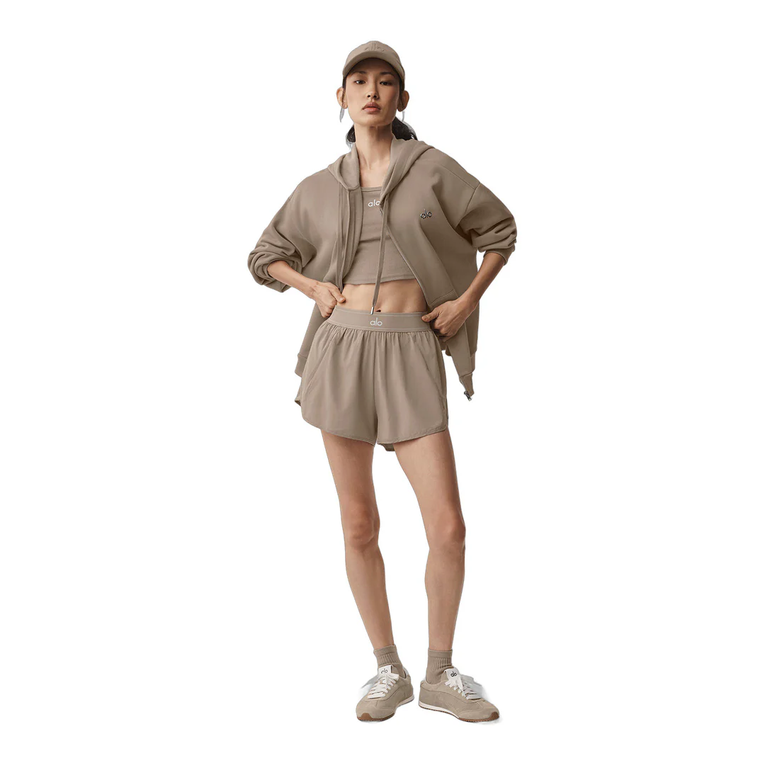 alo Match Point Short - Gravel - Image 7