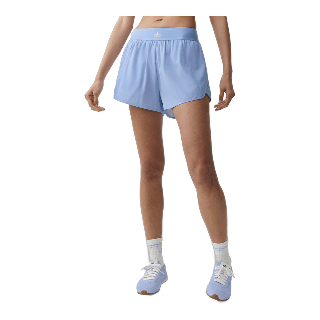 alo Match Point Short - Light Provence Blue - Image 3