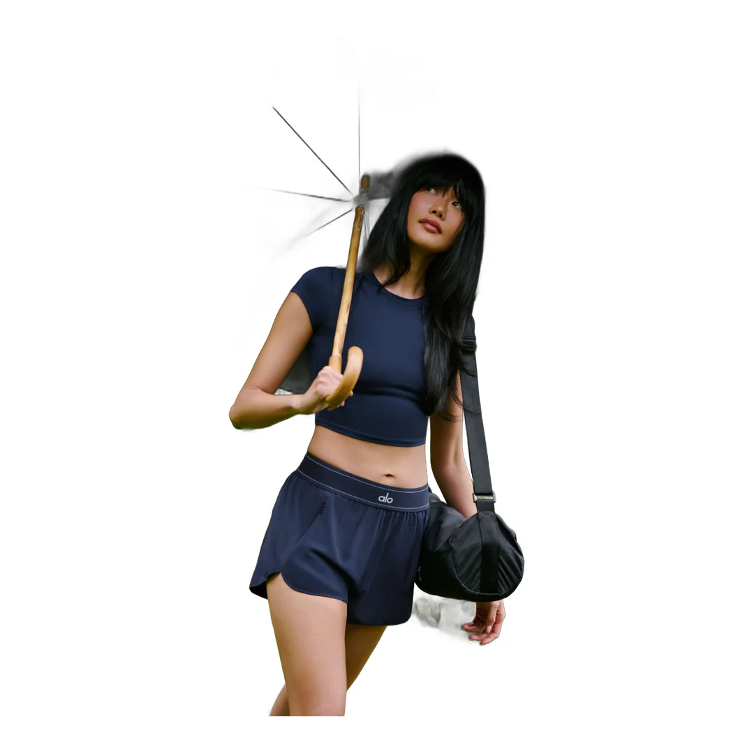 alo Match Point Short - Navy