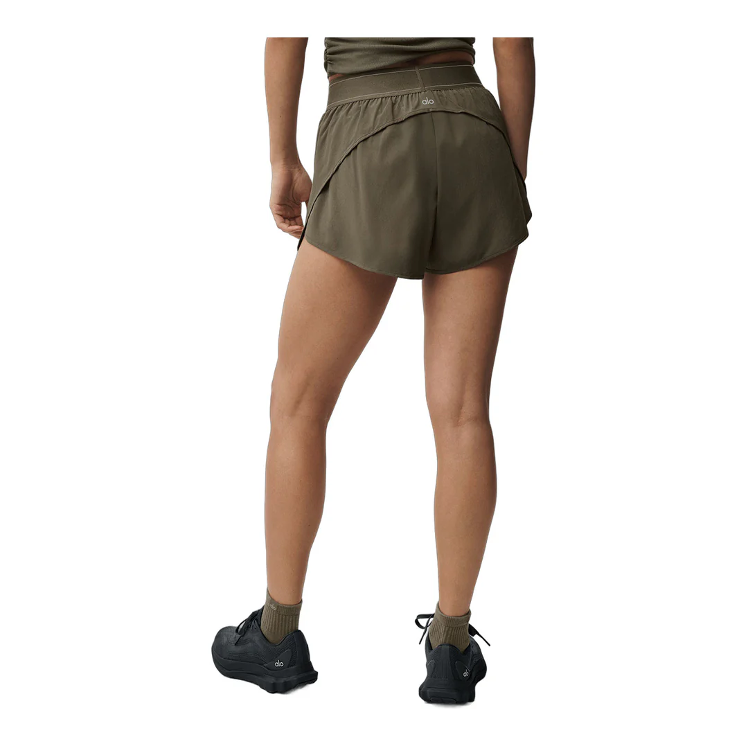 alo Match Point Short - Olive Tree - Image 2