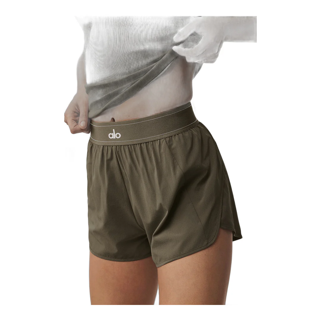 alo Match Point Short - Olive Tree - Image 3