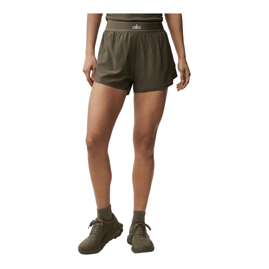 alo Match Point Short - Olive Tree - Image 4