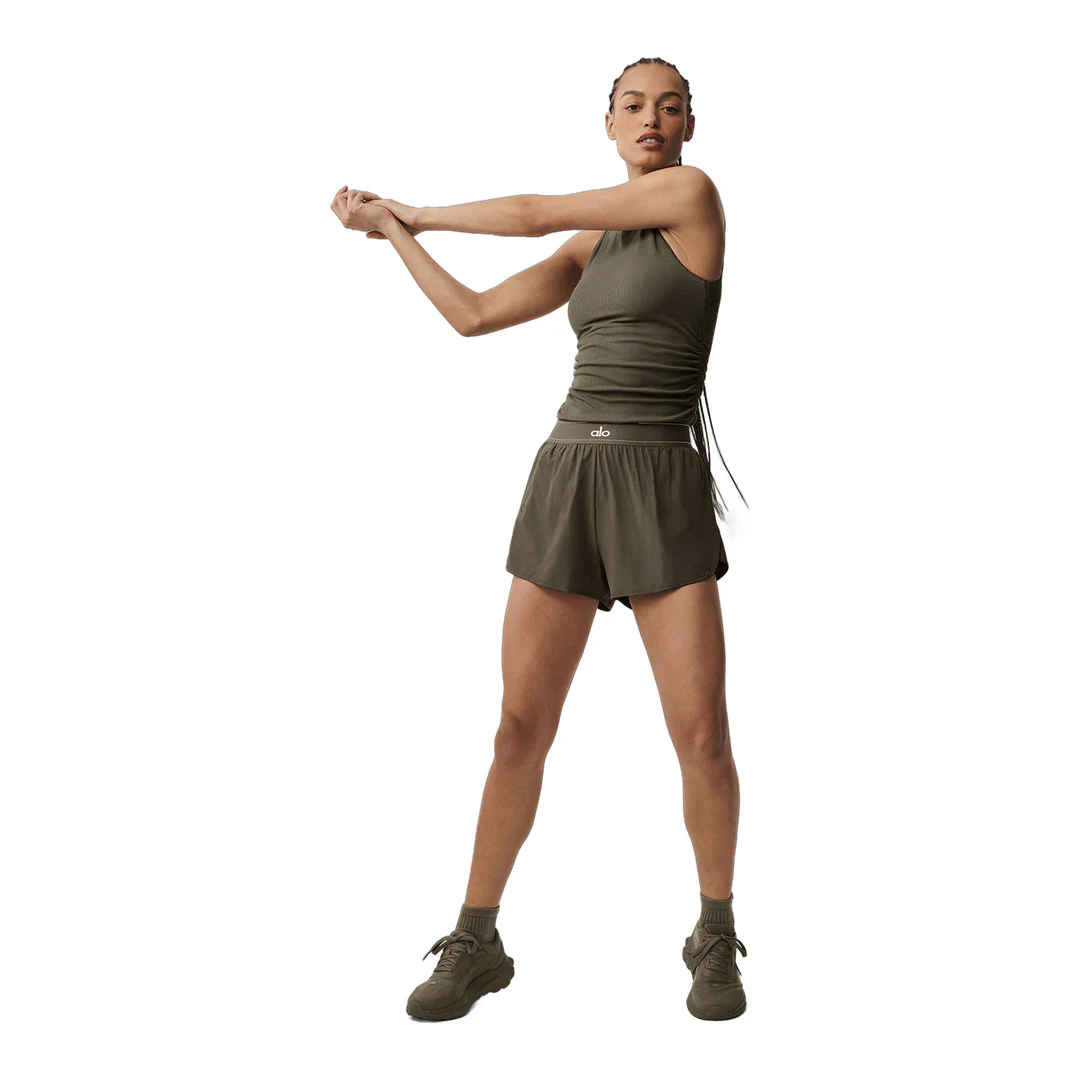 alo Match Point Short - Olive Tree - Image 6