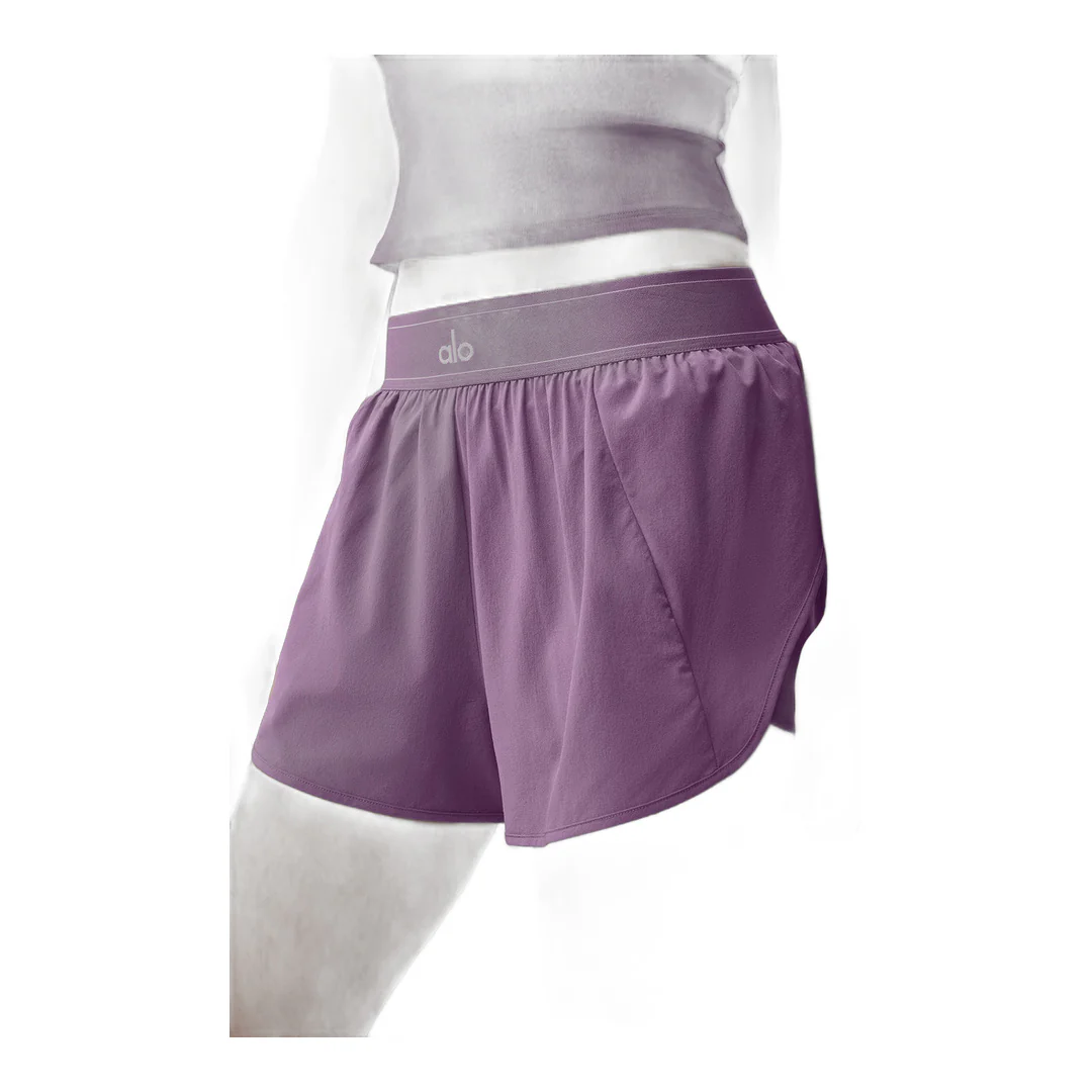 alo Match Point Short - Plum Kiss - Image 4