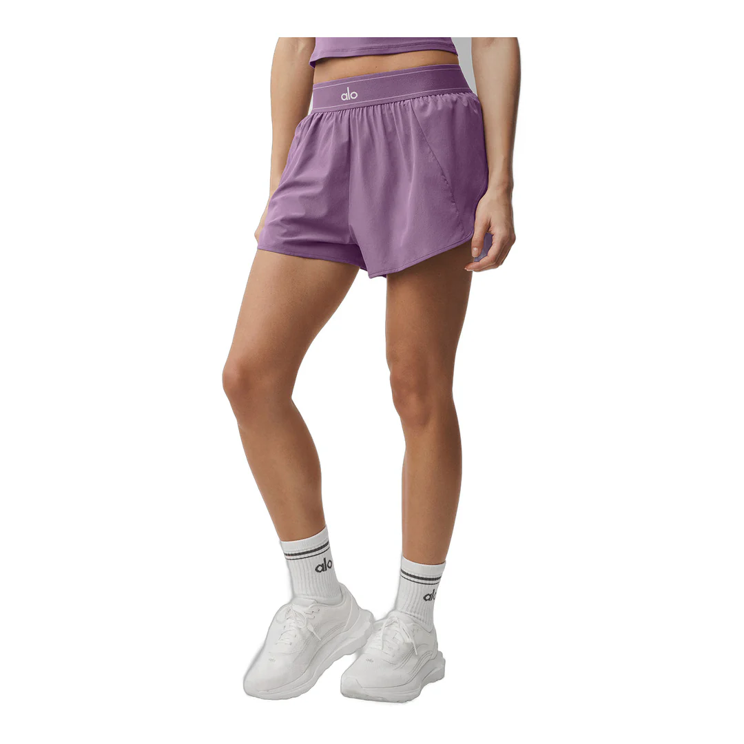 alo Match Point Short - Plum Kiss - Image 5