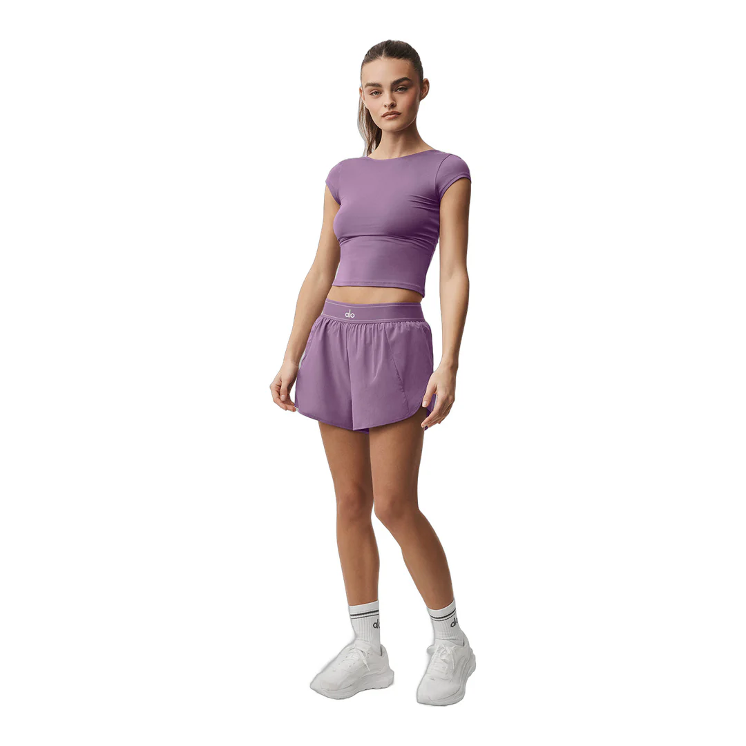 alo Match Point Short - Plum Kiss - Image 6