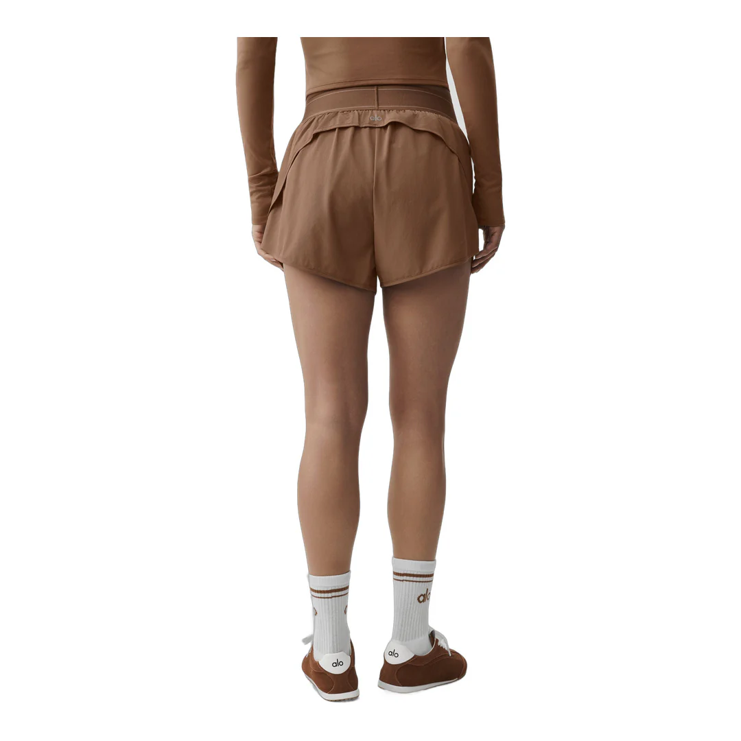 alo Match Point Short - Sun Kissed Brown - Image 2