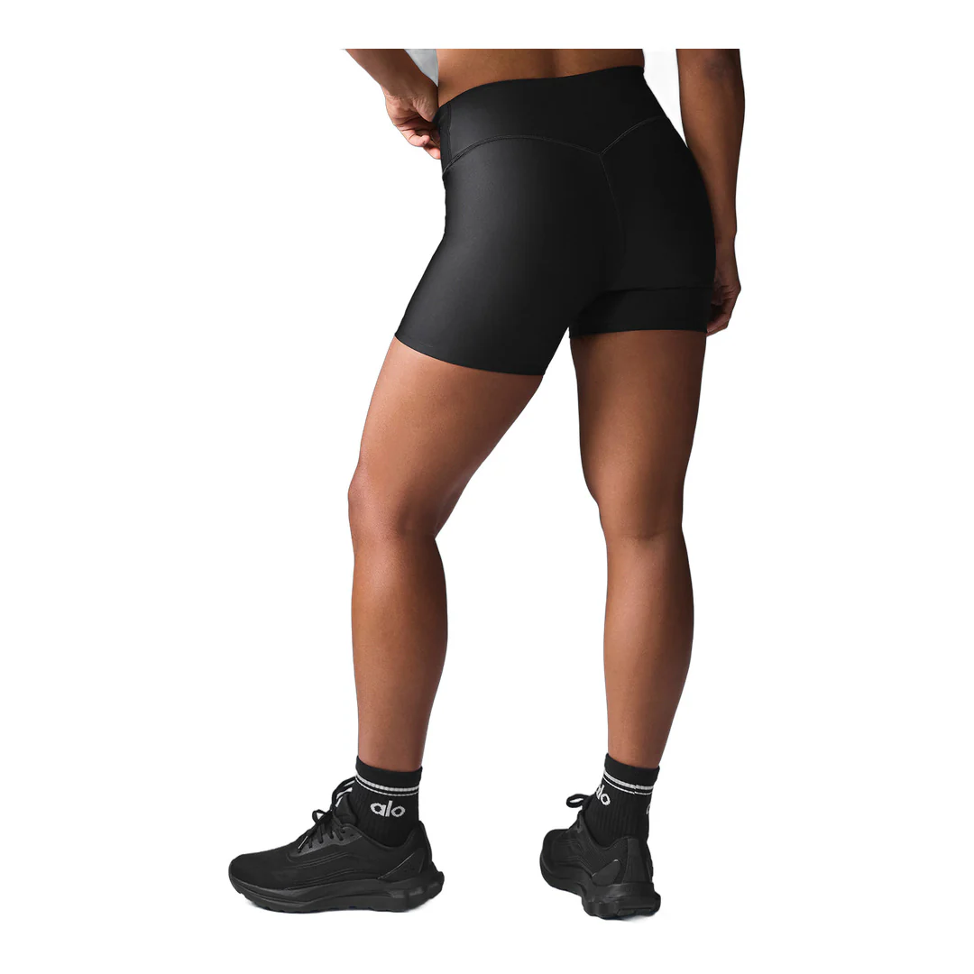 alo 5" Airlift Energy Short - Black - Image 3