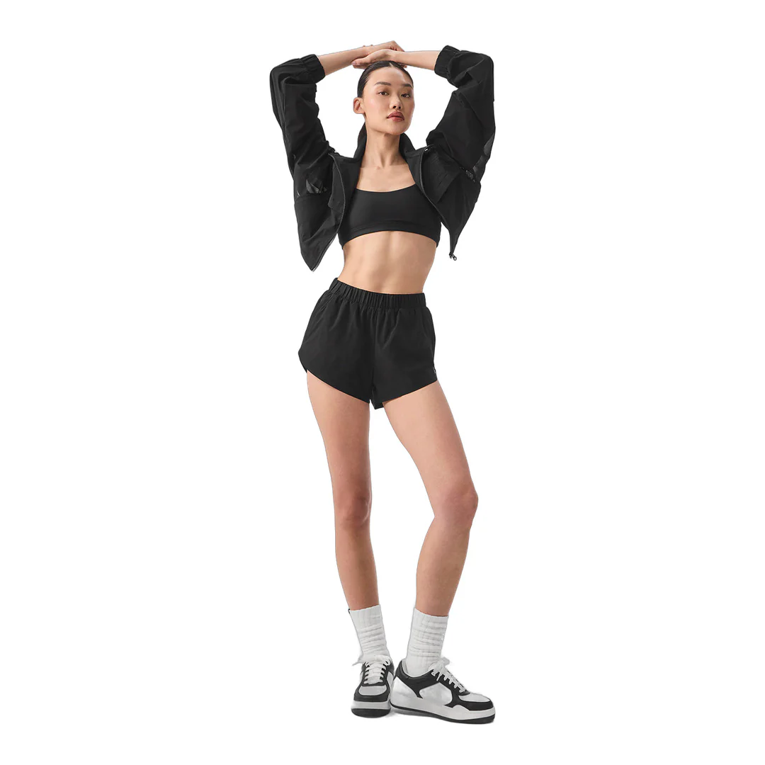 alo Playmaker Dolphin Short - Black - Image 5