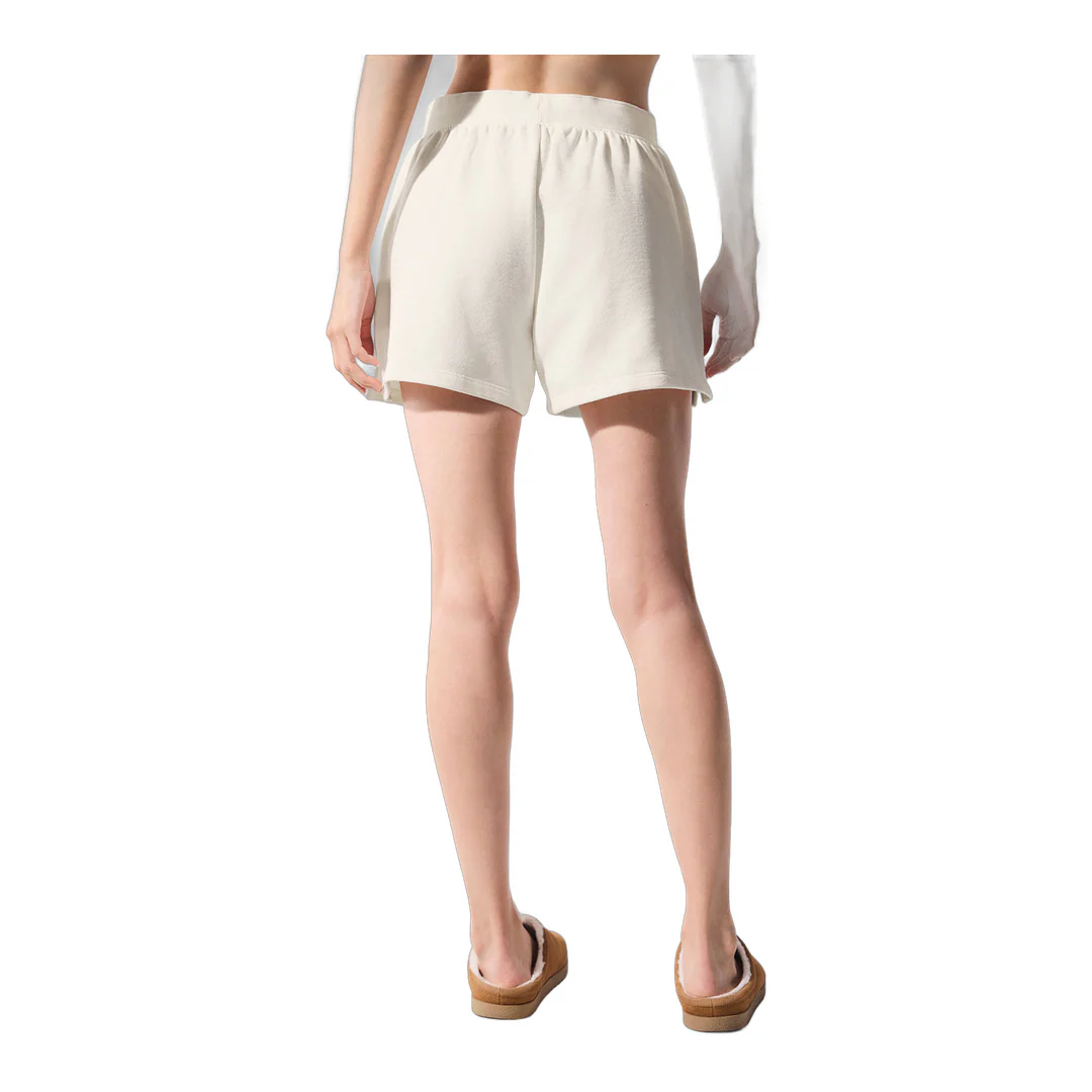 alo Low Key Sweat Short - Ivory - Image 3