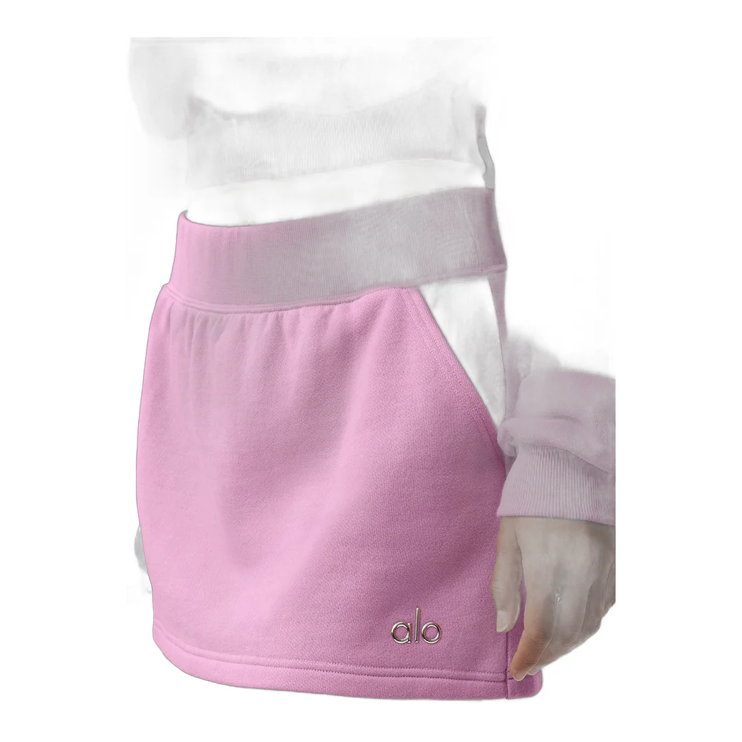 alo Accolade Skirt - Candy Heart Pink - Image 3