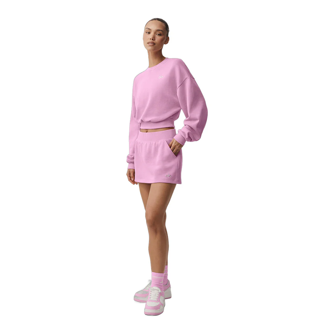 alo Accolade Skirt - Candy Heart Pink - Image 4