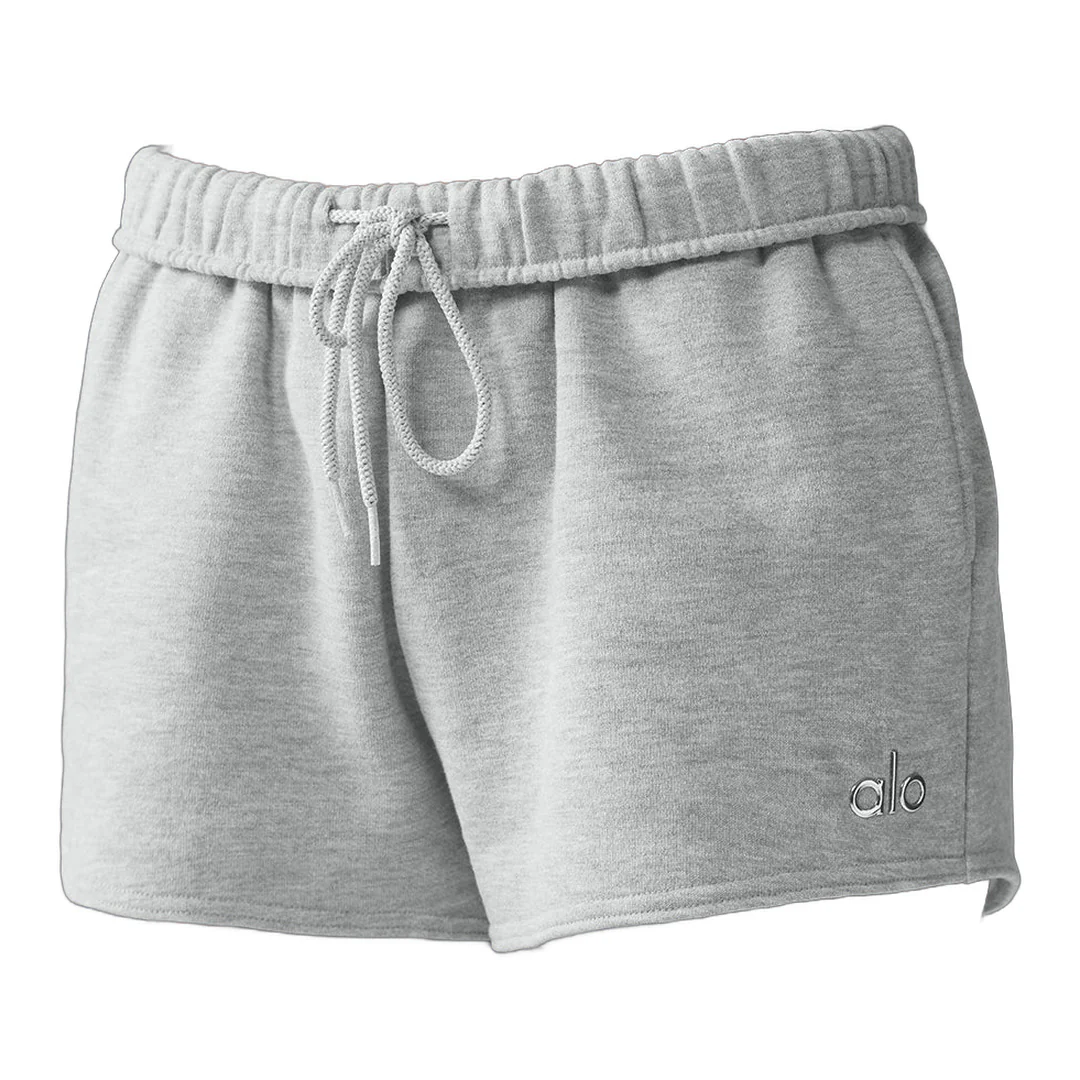 alo Accolade Short - Athletic Heather Grey - Image 5