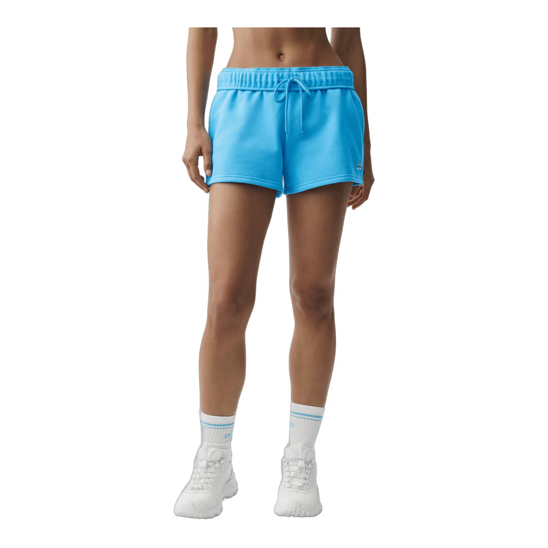alo Accolade Short - Azure Blue - Image 2