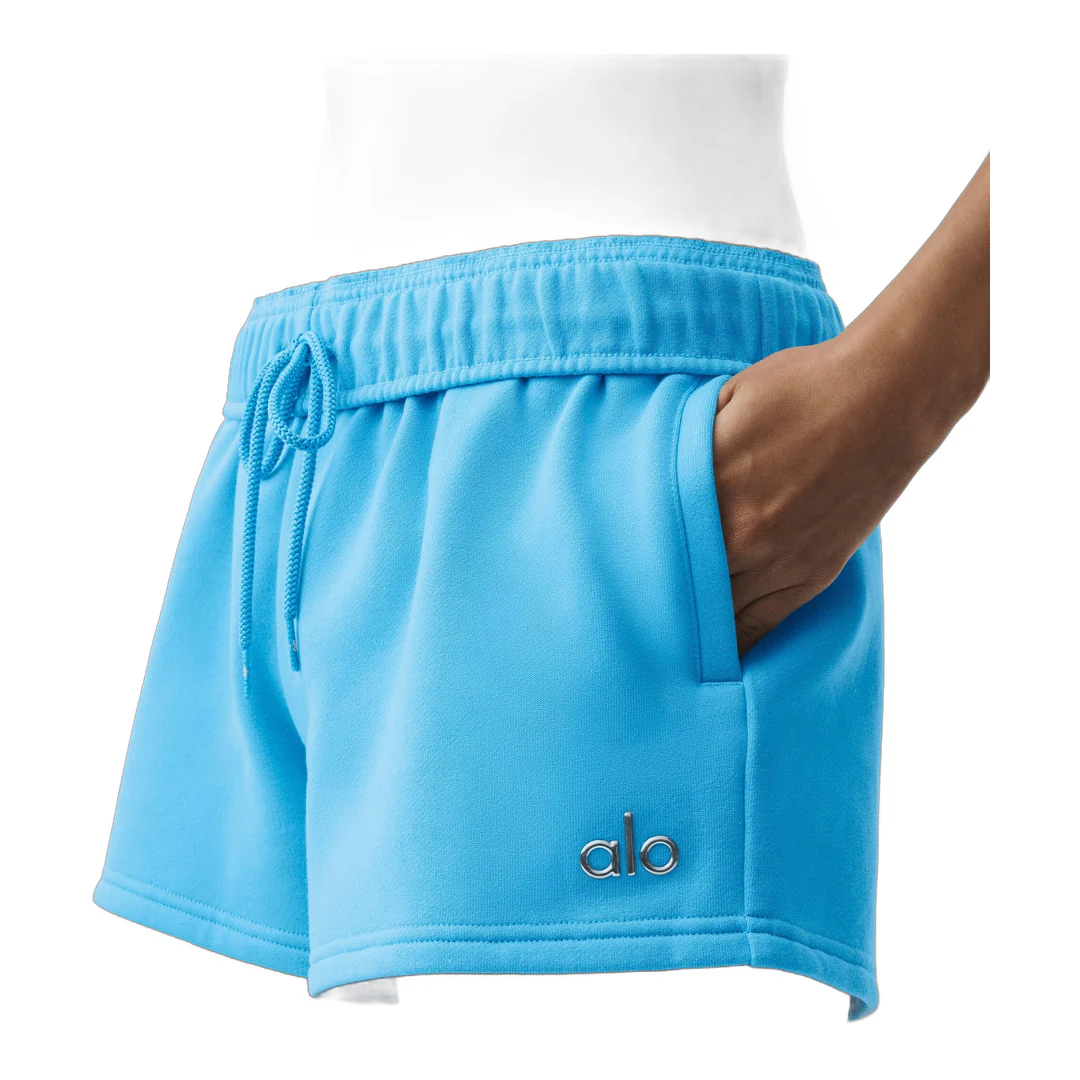 alo Accolade Short - Azure Blue - Image 3