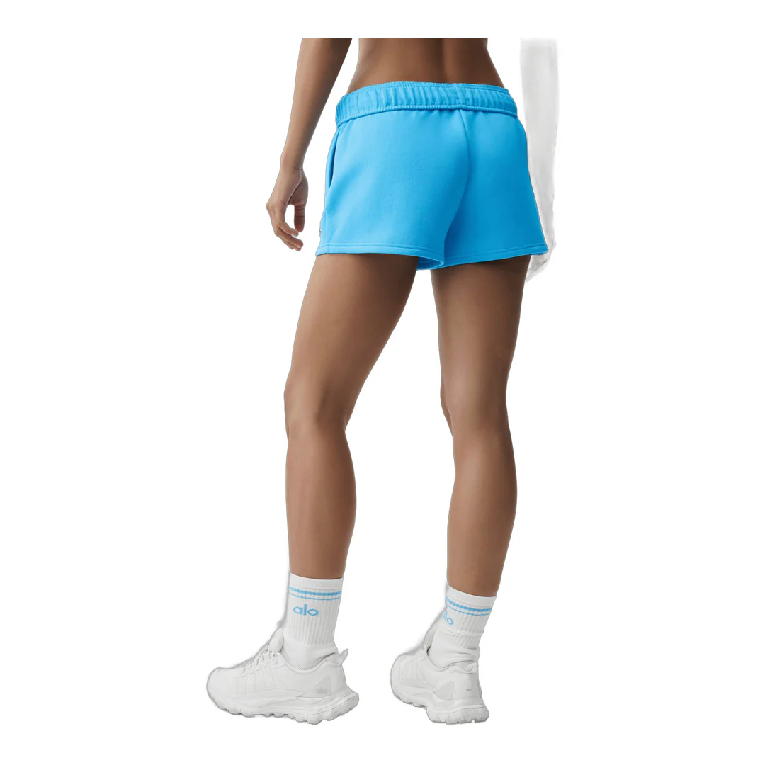 alo Accolade Short - Azure Blue - Image 4