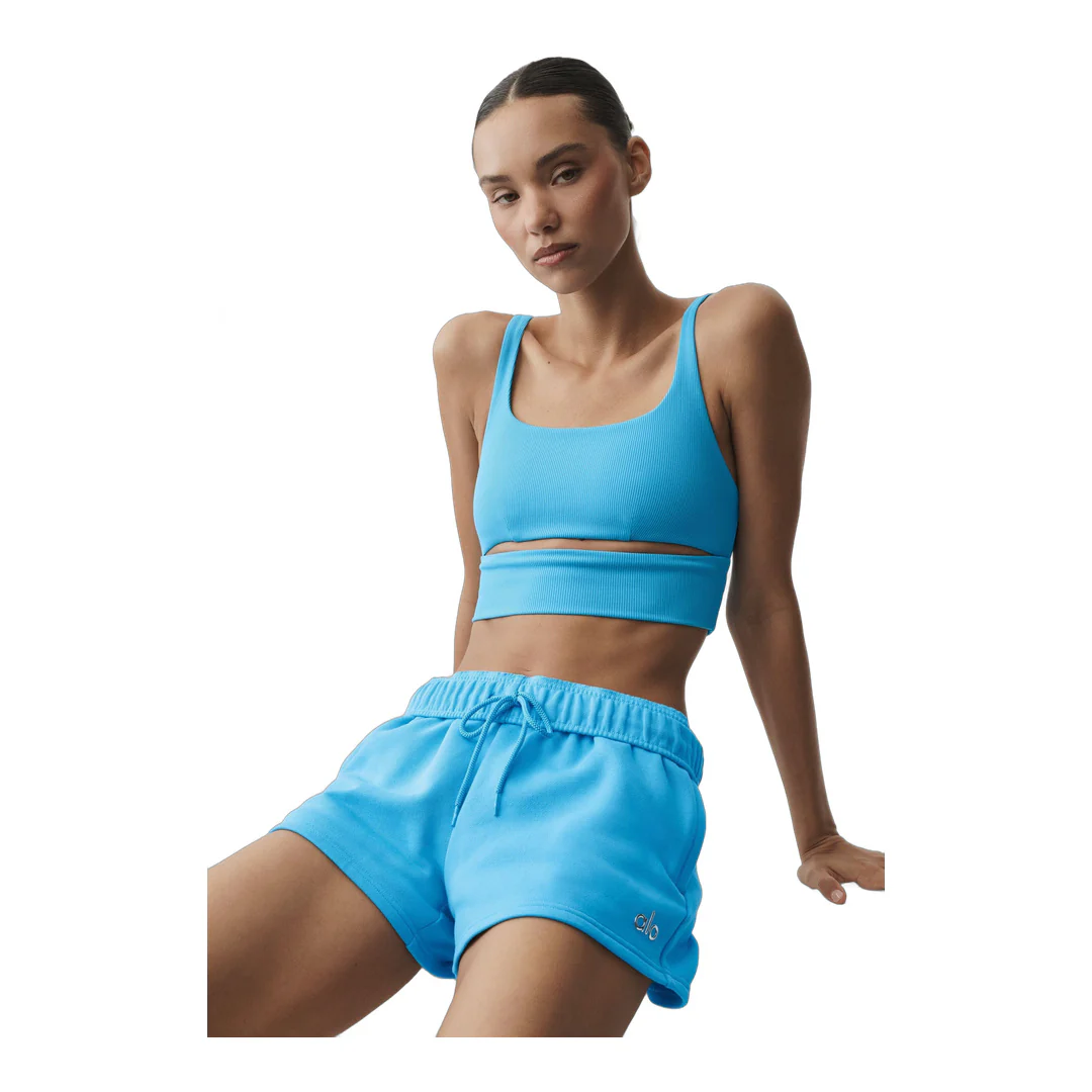 alo Accolade Short - Azure Blue - Image 5