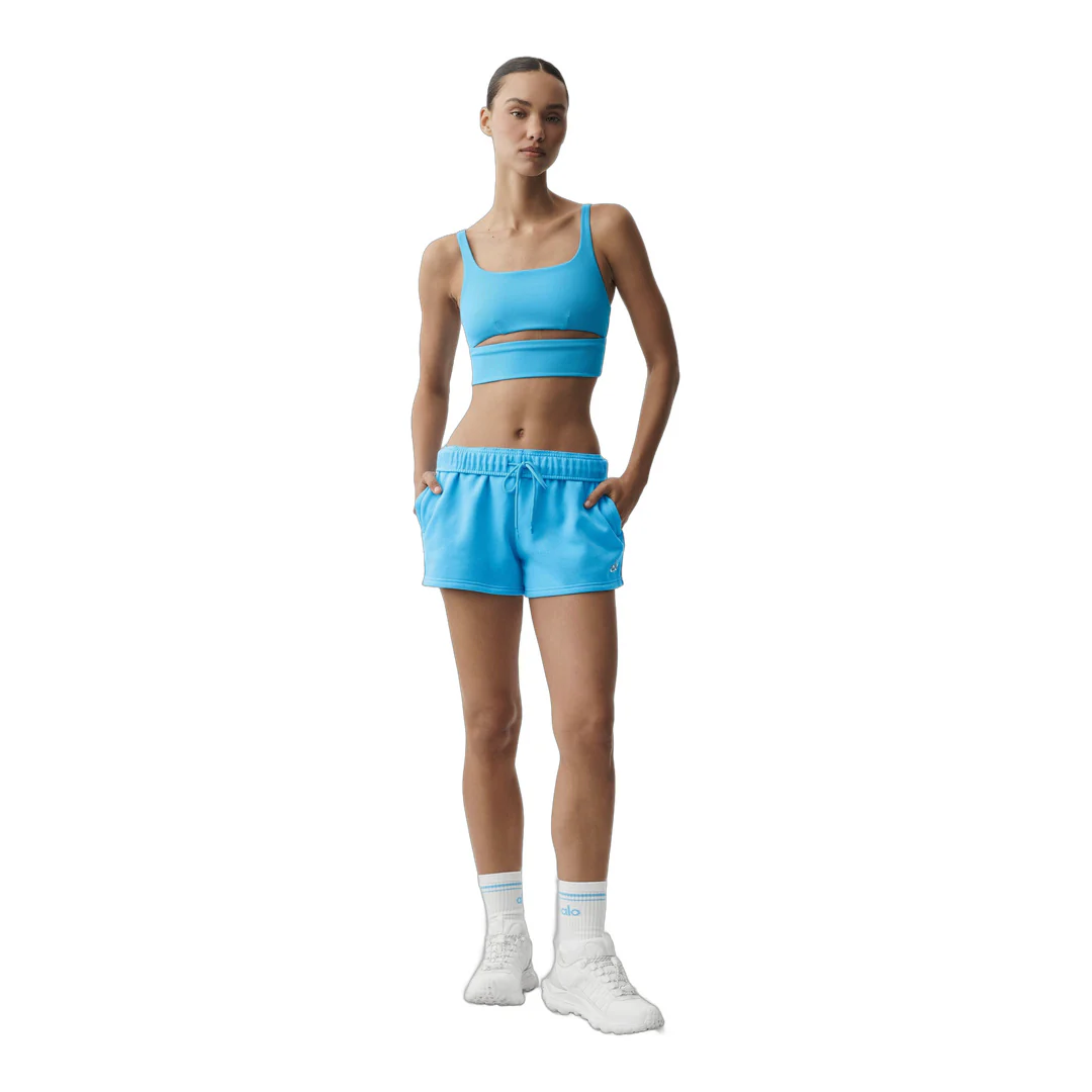 alo Accolade Short - Azure Blue - Image 6