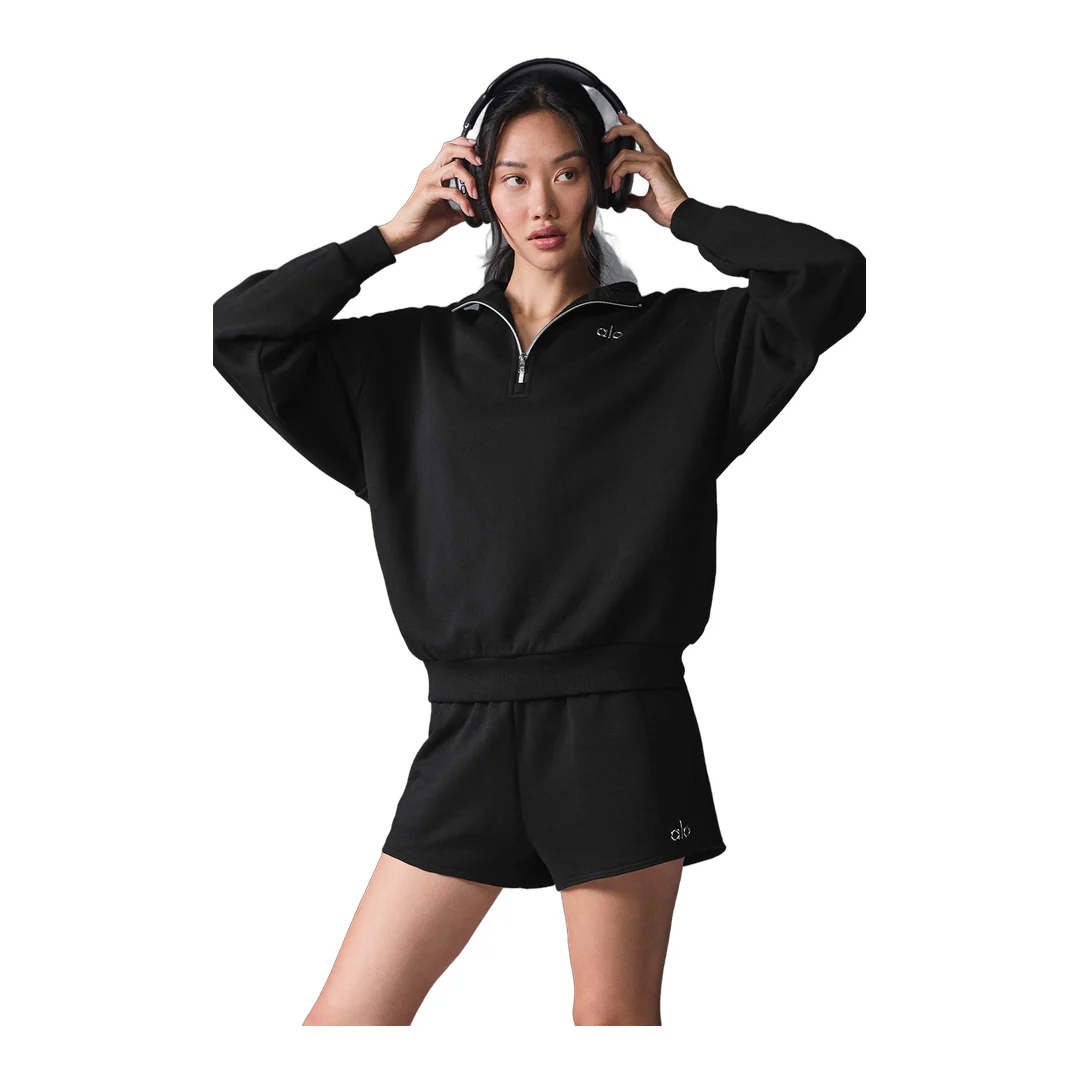 alo Accolade Short - Black - Image 5