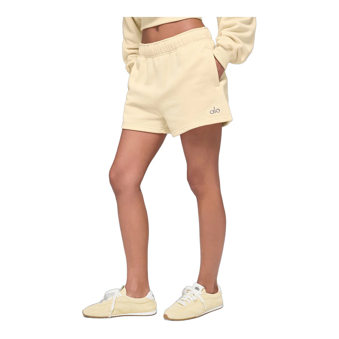 alo Accolade Short - Candlelight Yellow - Image 2