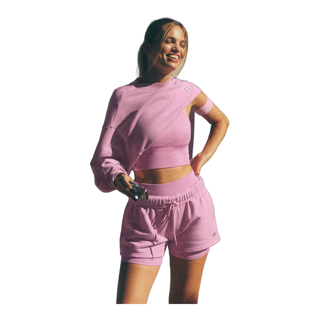alo Accolade Short - Candy Heart Pink - Image 6
