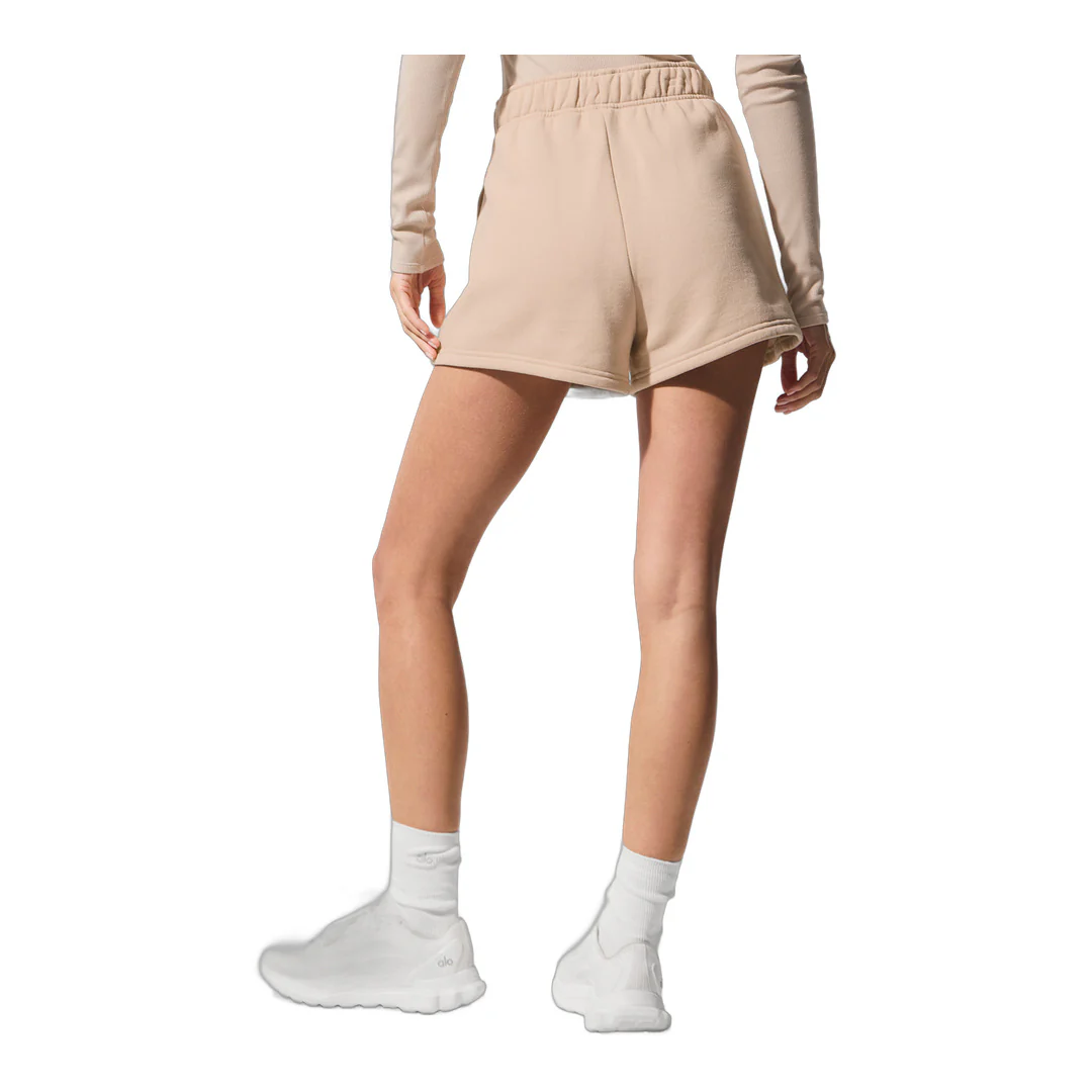 alo Accolade Short - Macadamia - Image 3