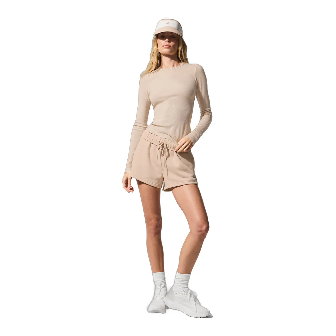 alo Accolade Short - Macadamia - Image 4