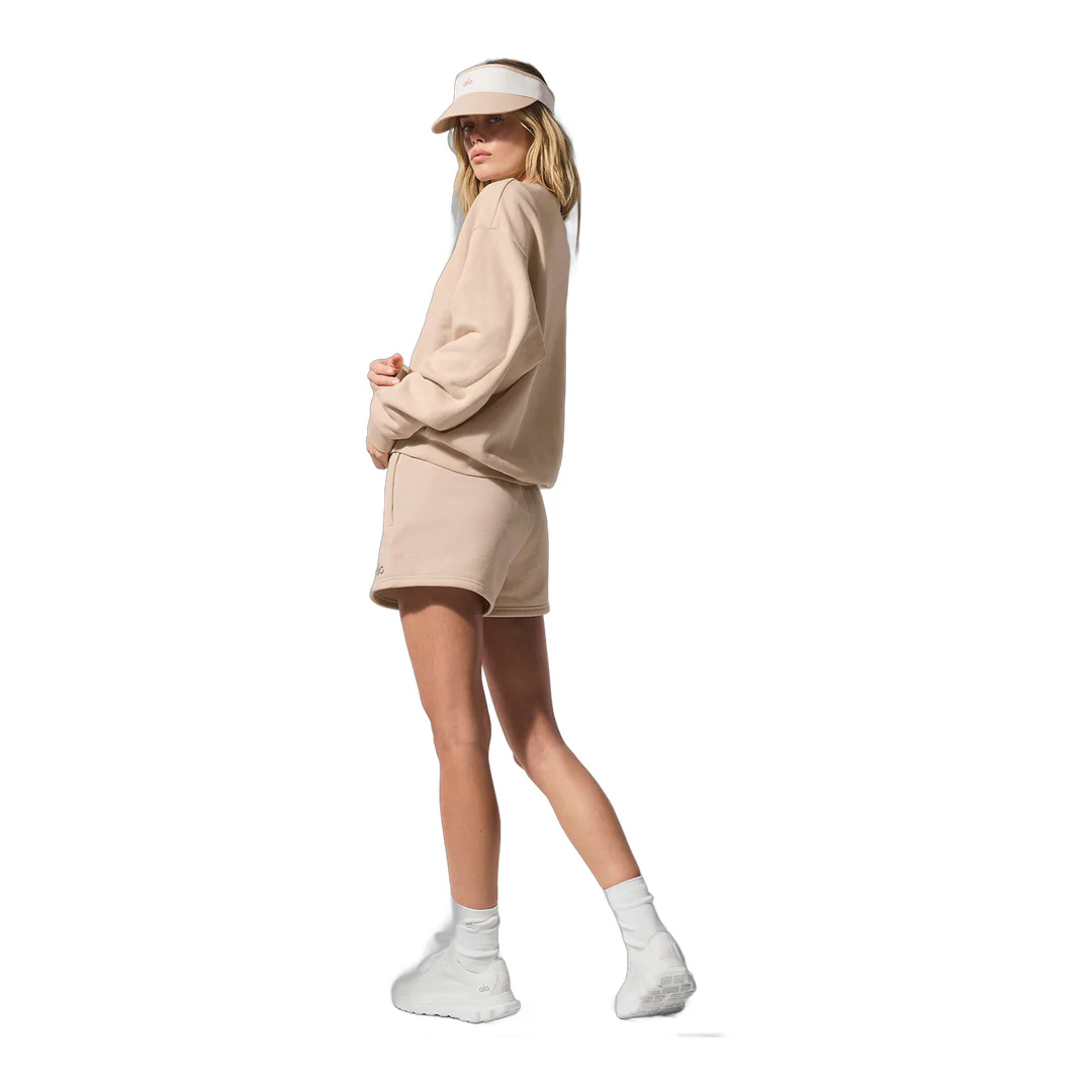 alo Accolade Short - Macadamia - Image 5