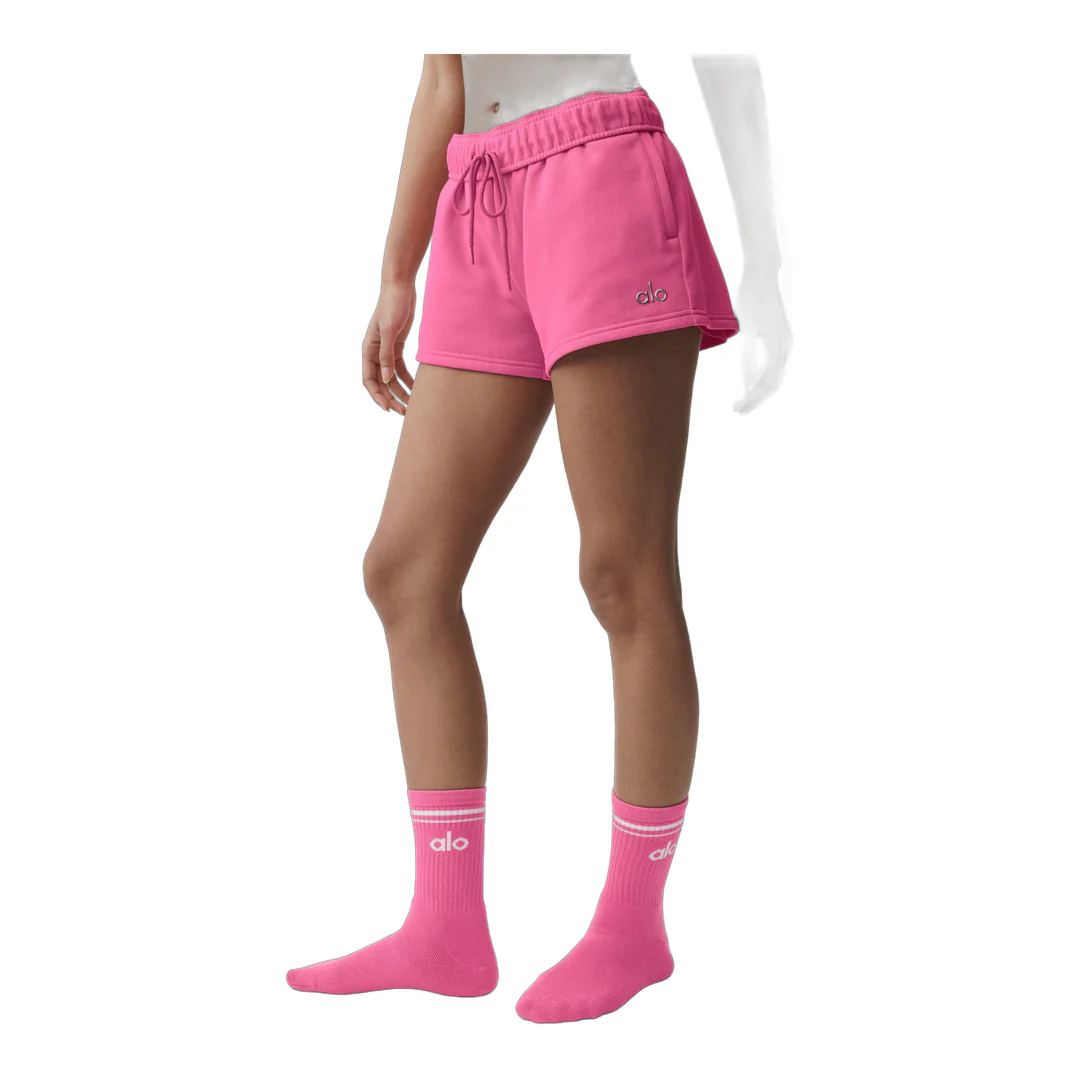 alo Accolade Short - Paradise Pink - Image 3