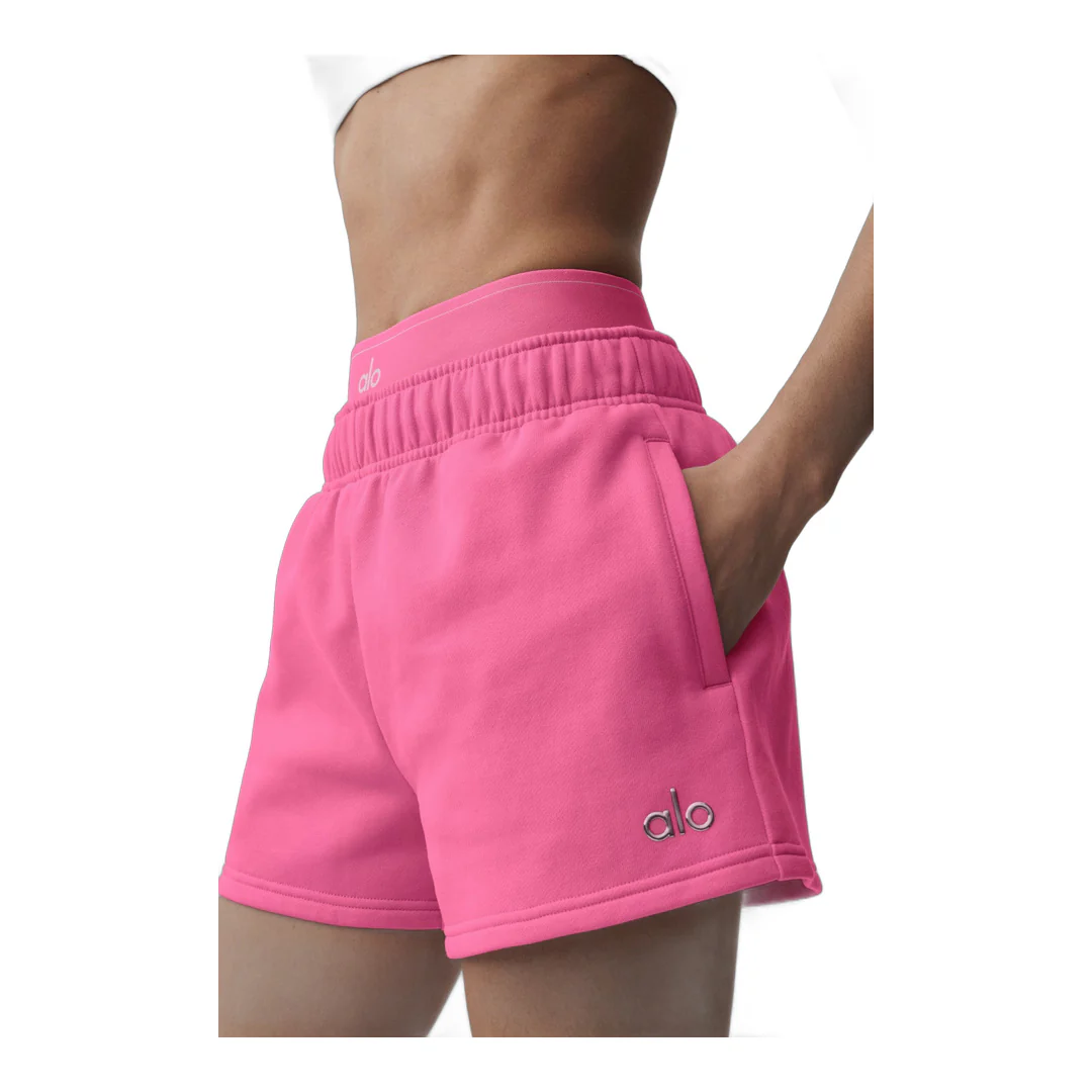 alo Accolade Short - Paradise Pink - Image 4