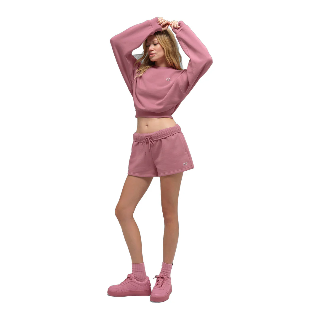 alo Accolade Short - Pink Wild Rose - Image 4