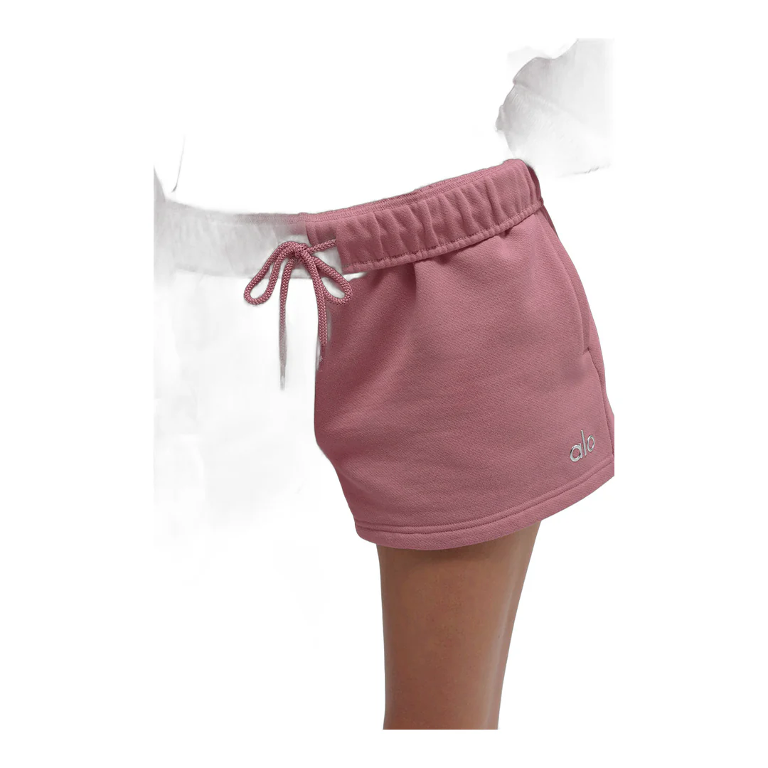 alo Accolade Short - Pink Wild Rose - Image 5