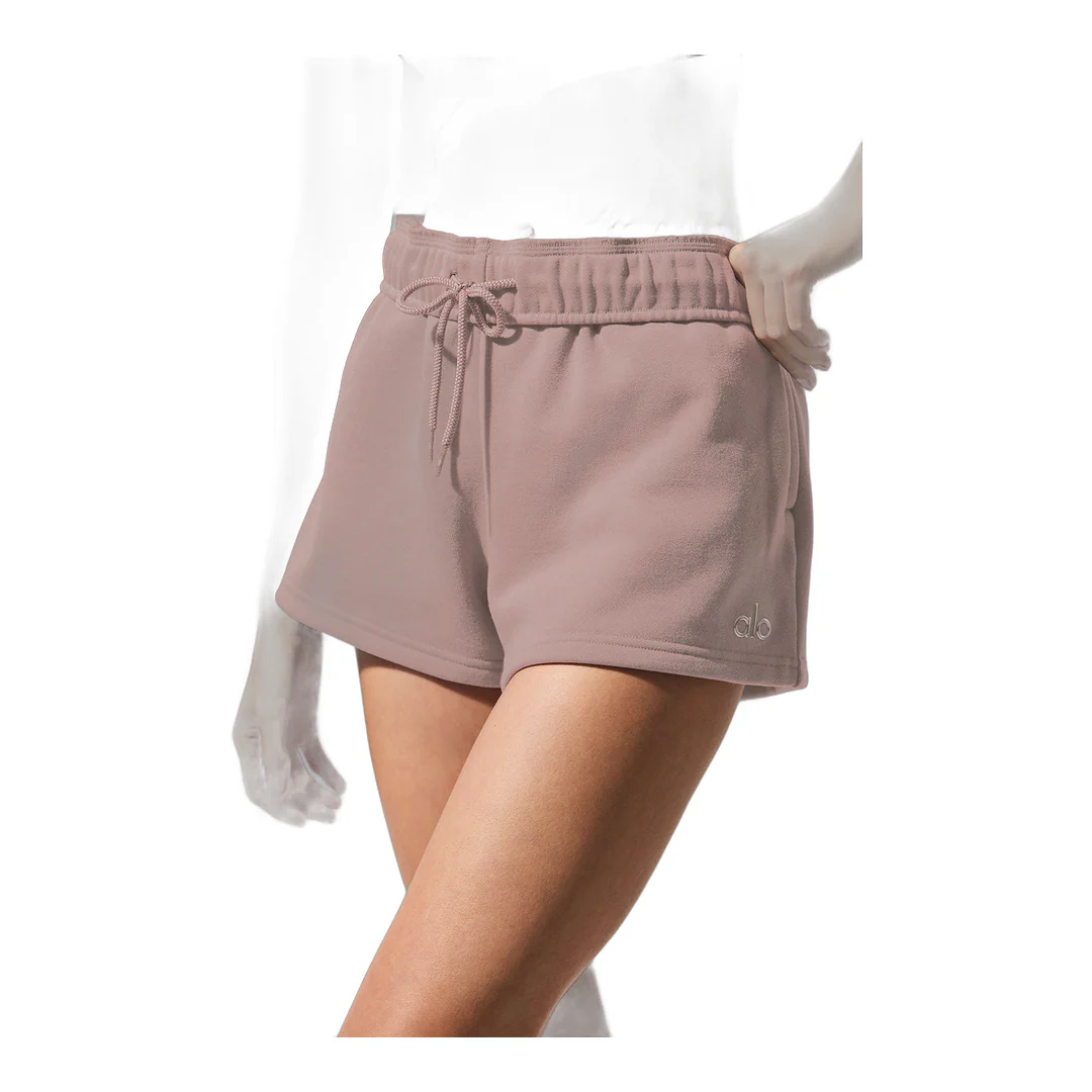 alo Accolade Short - Taupe - Image 2