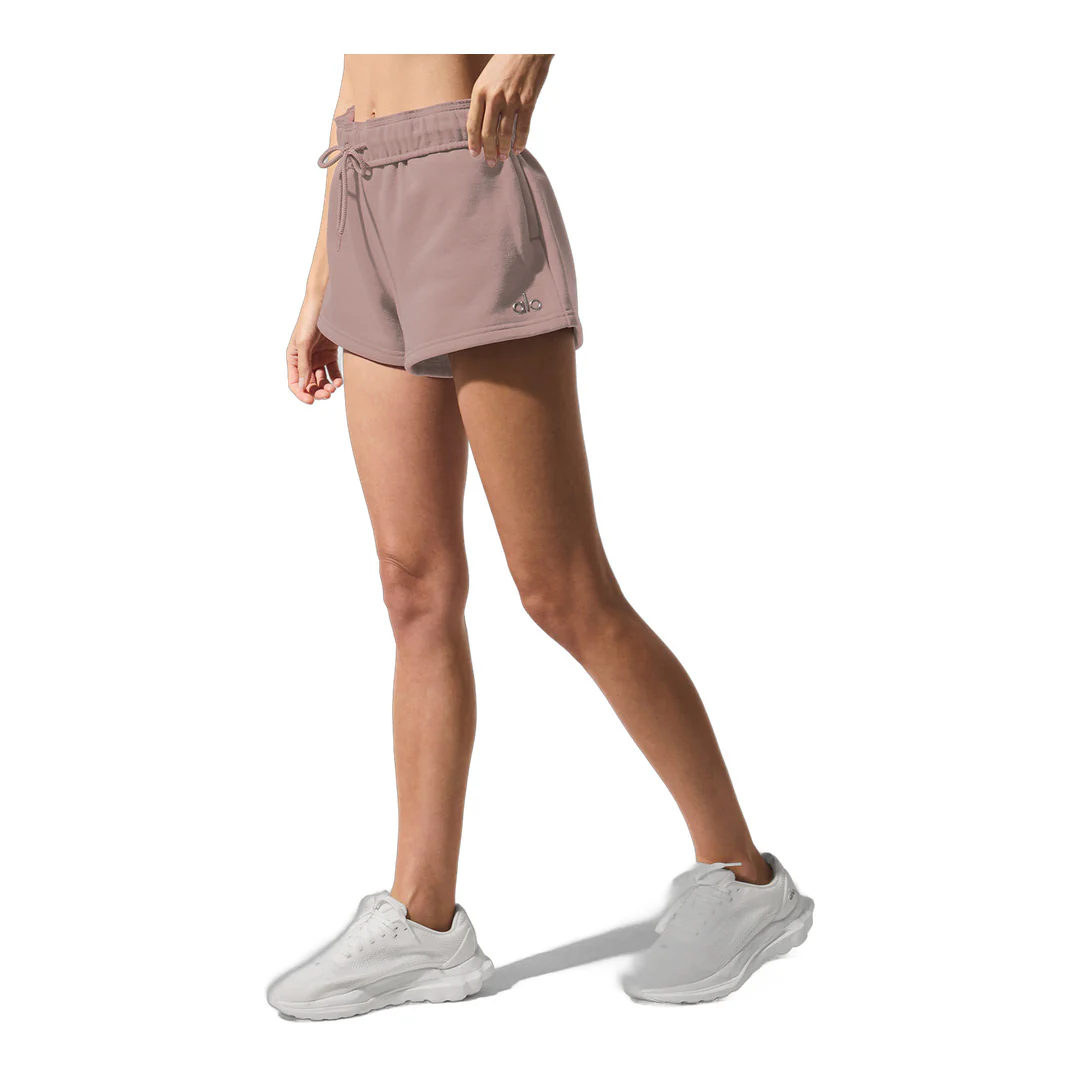 alo Accolade Short - Taupe - Image 4