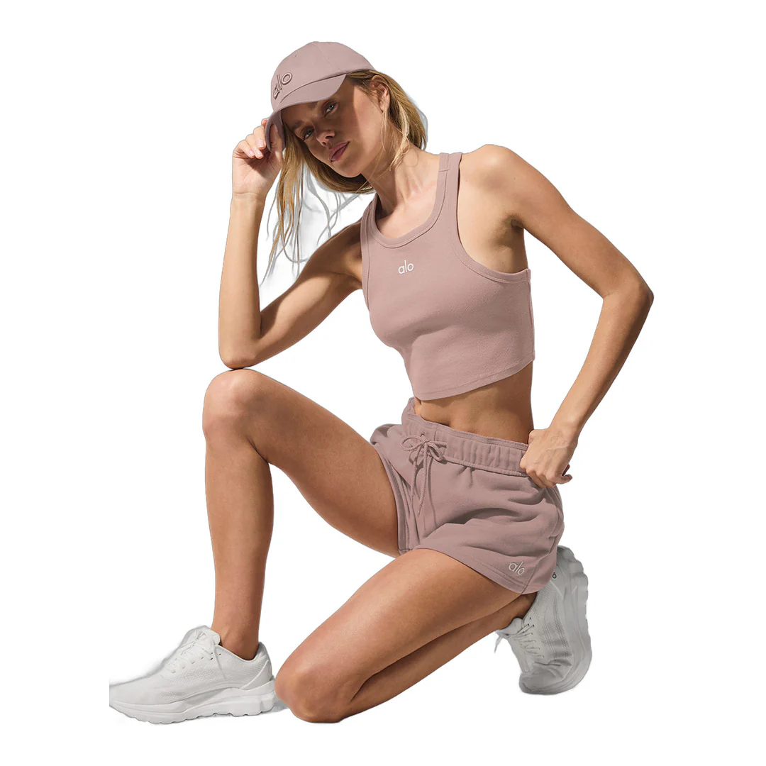 alo Accolade Short - Taupe - Image 5