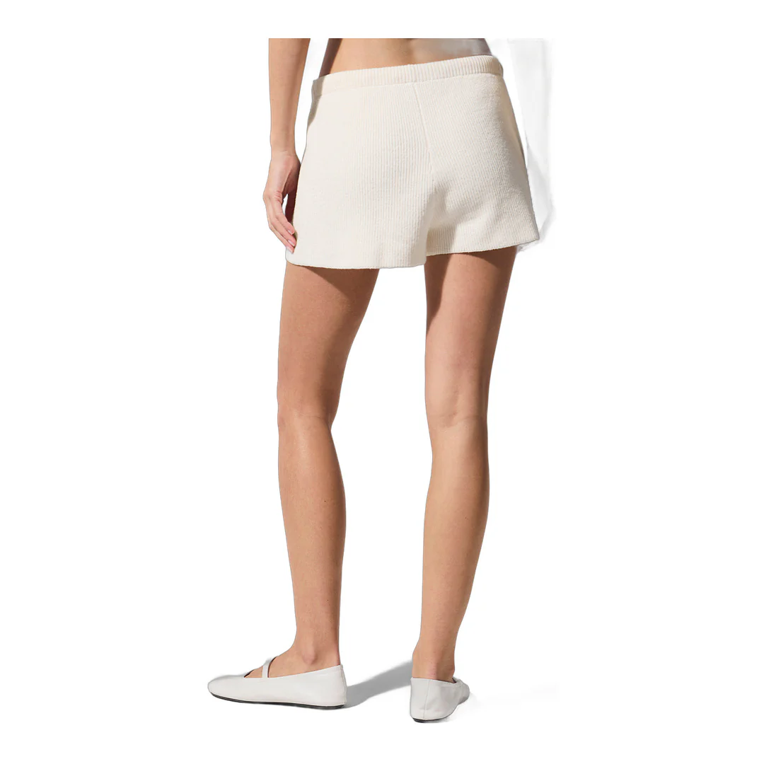 alo Supernatural Sweater Short - Ivory - Image 3