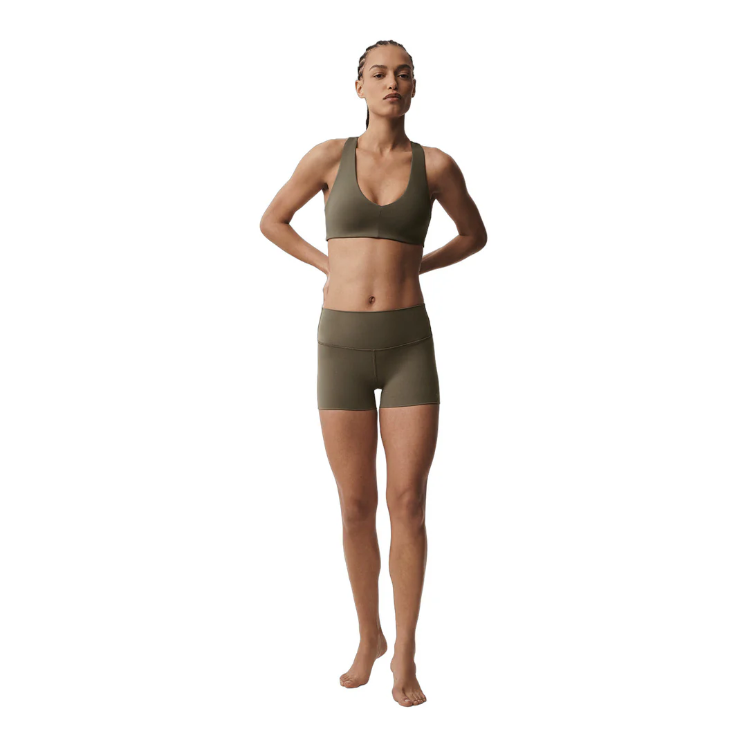 alo 3" ALO Softsculpt High-Waist Precision Short - Olive Tree - Image 6