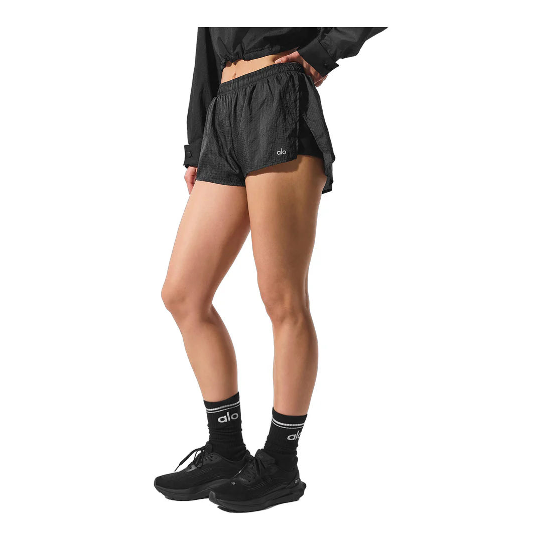 alo Game Time Short - Black - Image 4