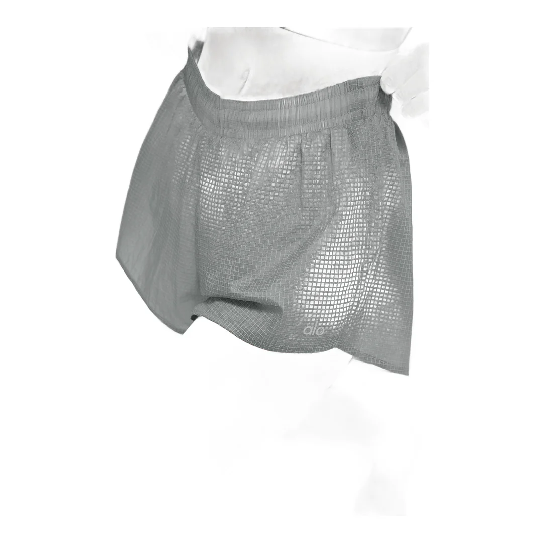 alo Game Time Short - Lunar Grey - Image 2