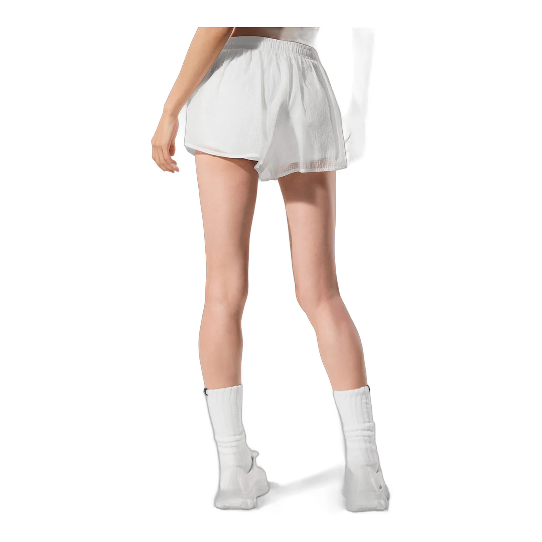 alo Game Time Short - White - Image 3