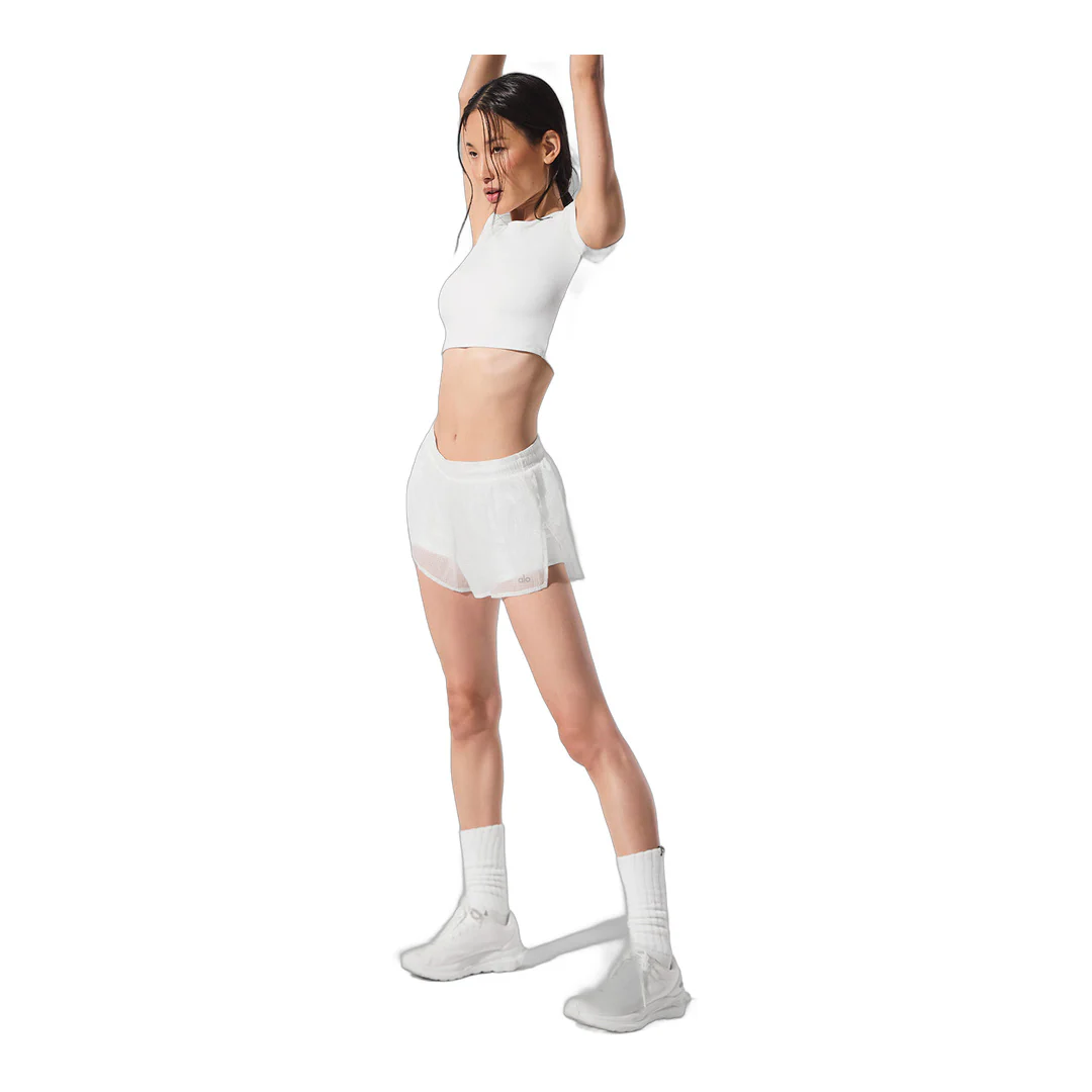 alo Game Time Short - White - Image 4