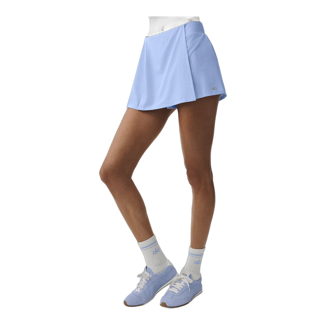 alo Unmatched Skort - Light Provence Blue - Image 3