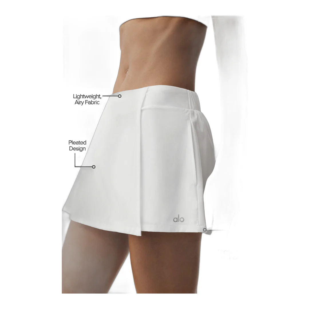alo Unmatched Skort - White - Image 2